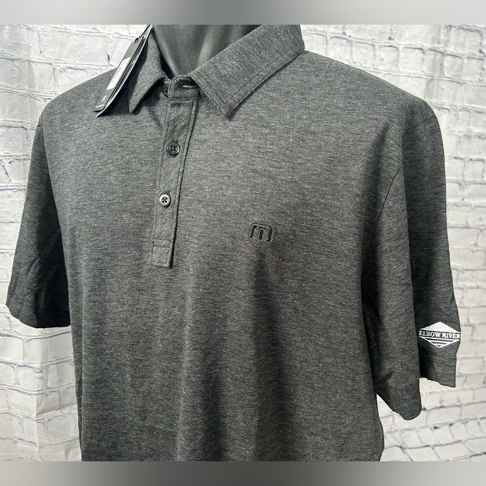 TRAVIS MATHEW mens size XL soft cotton golf polo